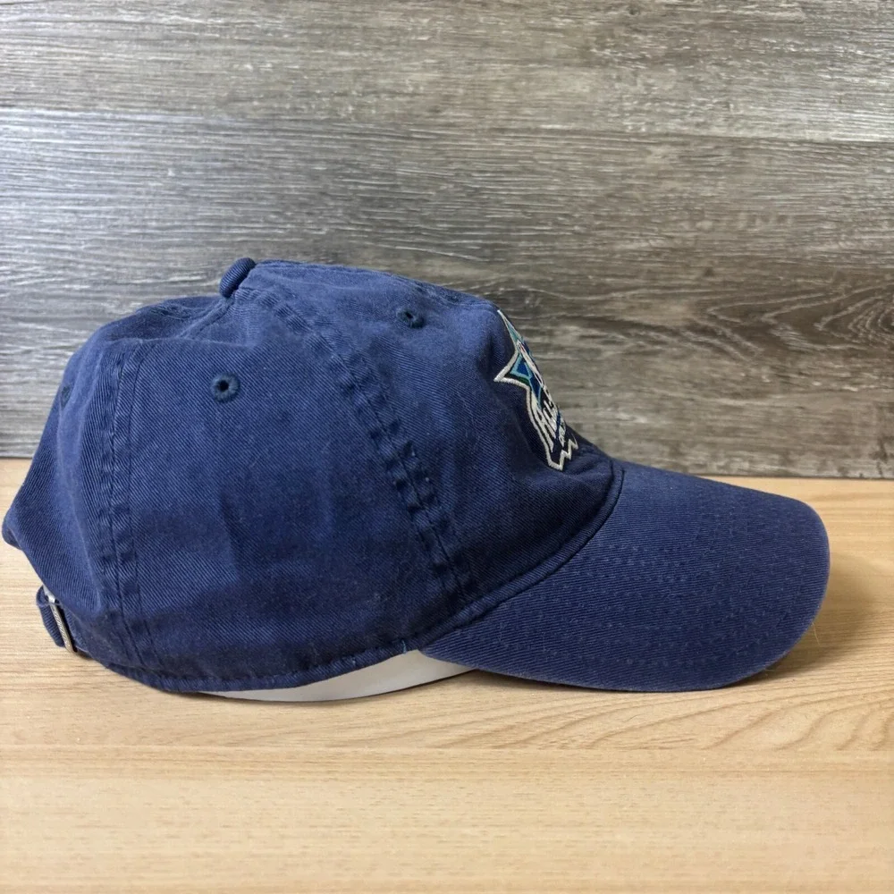 NBA All Star Weekend Hat Cap Strap Back Blue Dallas‎ 2010 Adidas